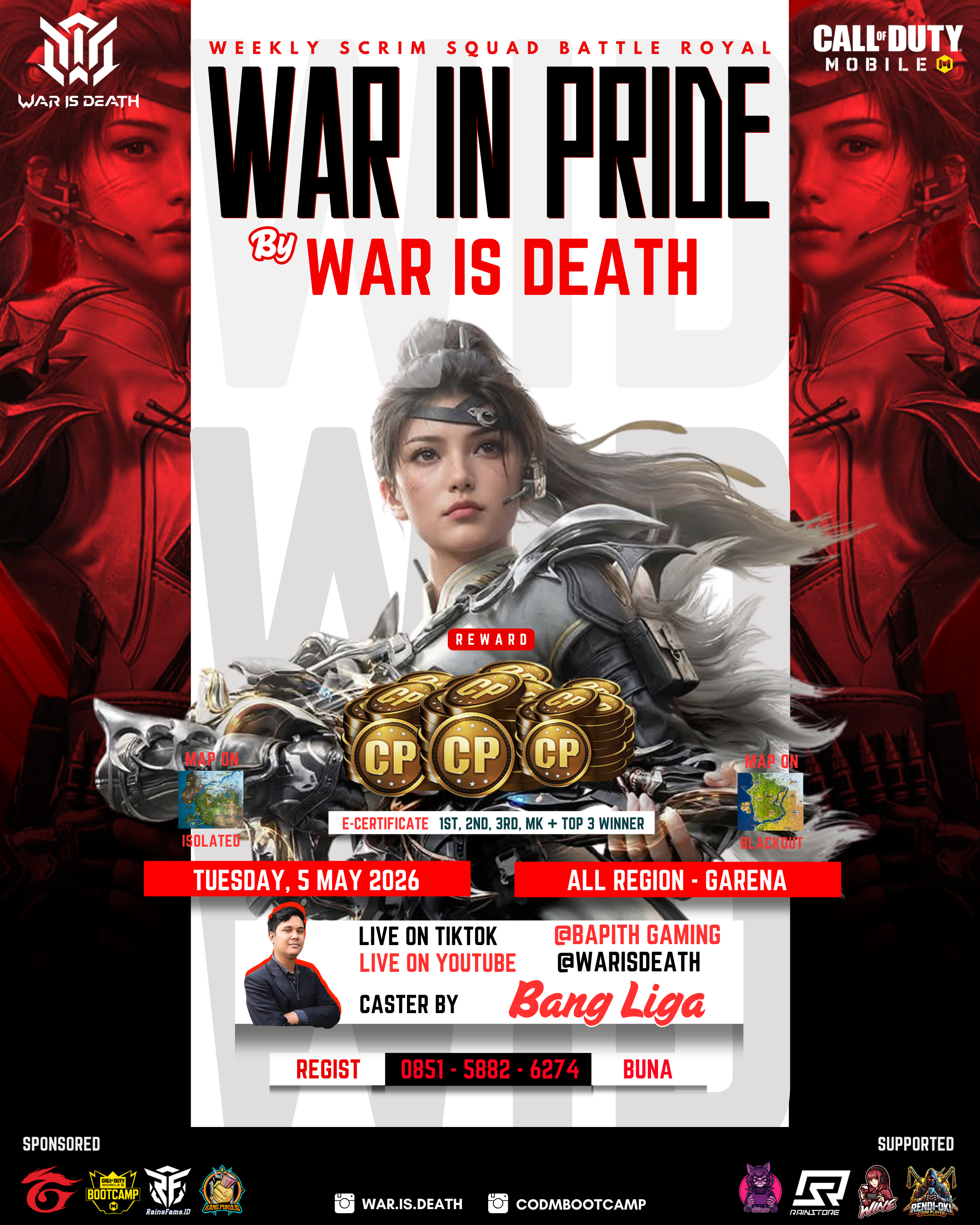 War In Pride By WARISDEATH
