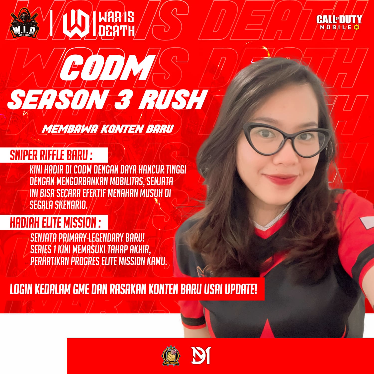 Call of Duty: Mobile Season 3: RUSH membawa konten baru