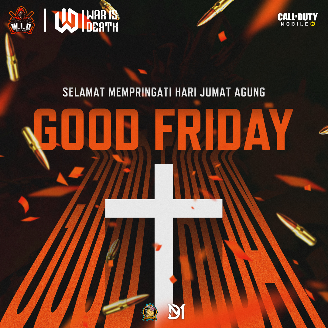 Selamat memperingati Hari Jumat Agung