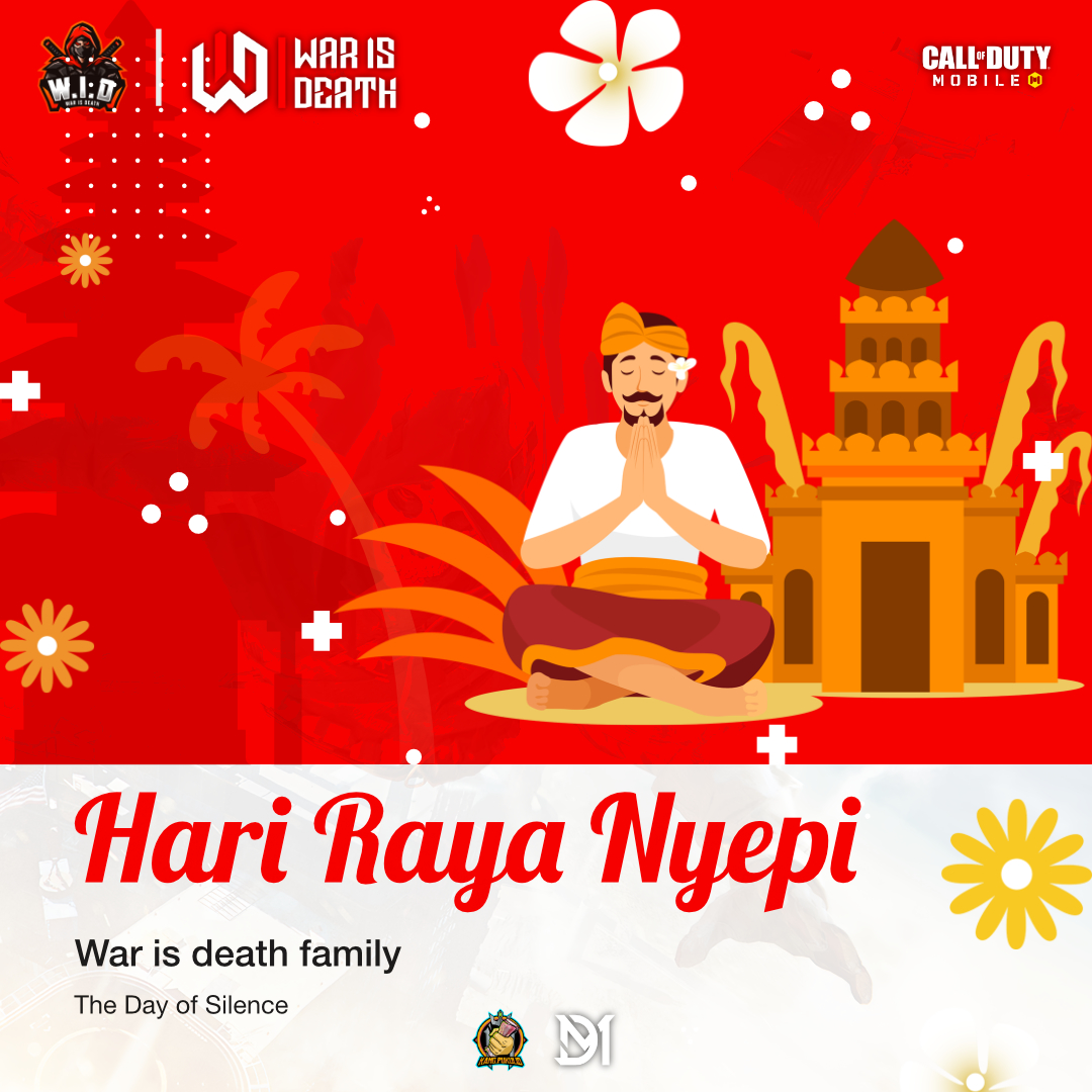 Selamat Hari Nyepi 2023!