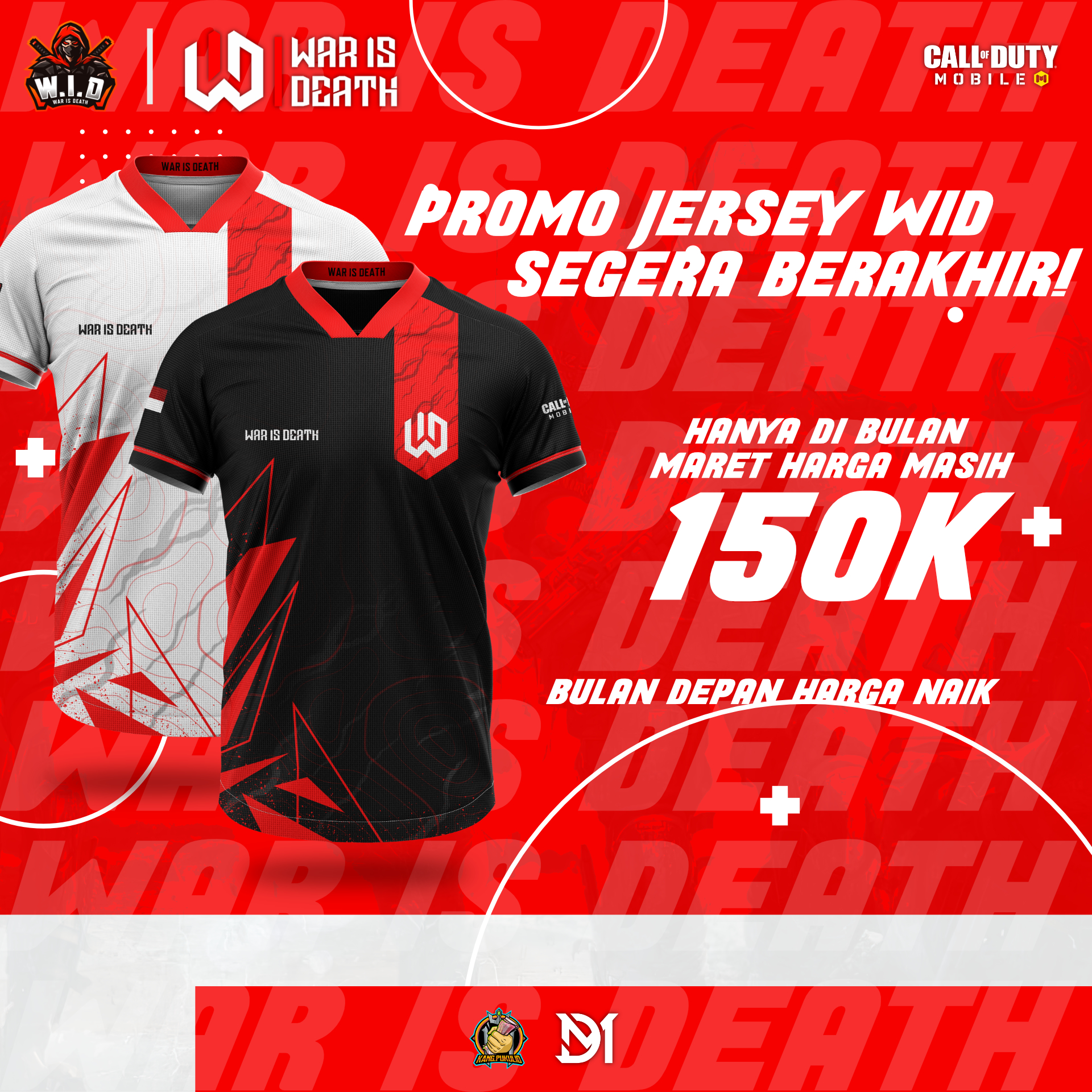 Harga Promo Jersey WID Segera Berakhir! Pesan Sekarang!