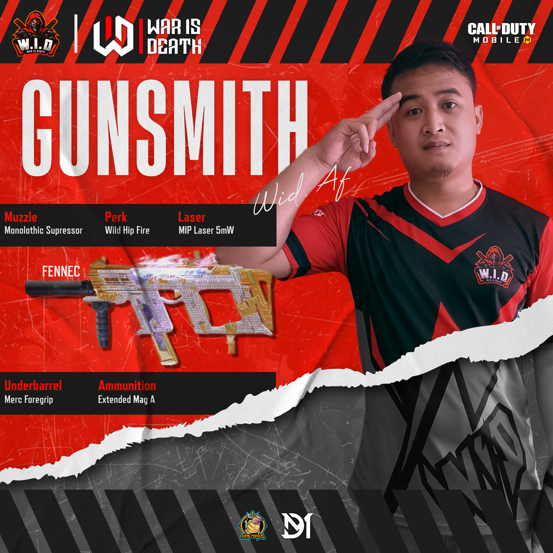 Gunsmith Fennec by WID — AF