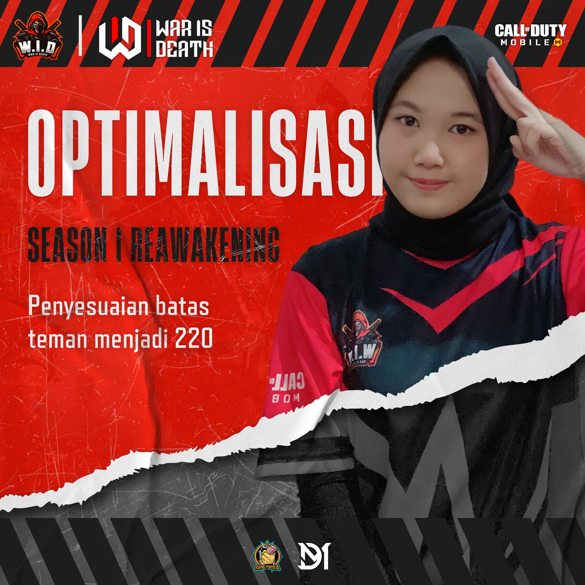 Optimalisasi Season 1 : Reawakening | Limit Teman Bertambah