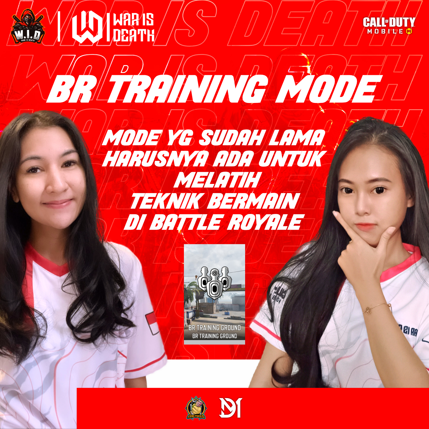 Mode Baru BR : BR Training Ground!